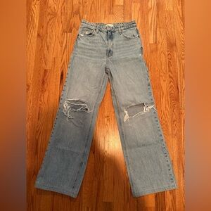 Zara Straight Leg Jeans